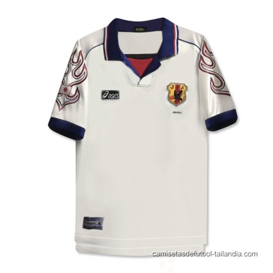 Tailandia 2ª Camiseta Japon 1998 - Haga un click en la imagen para cerrar